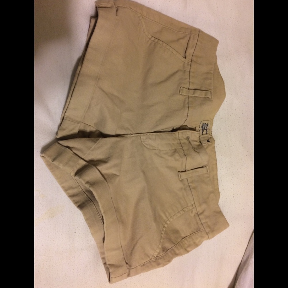 Tan shorts